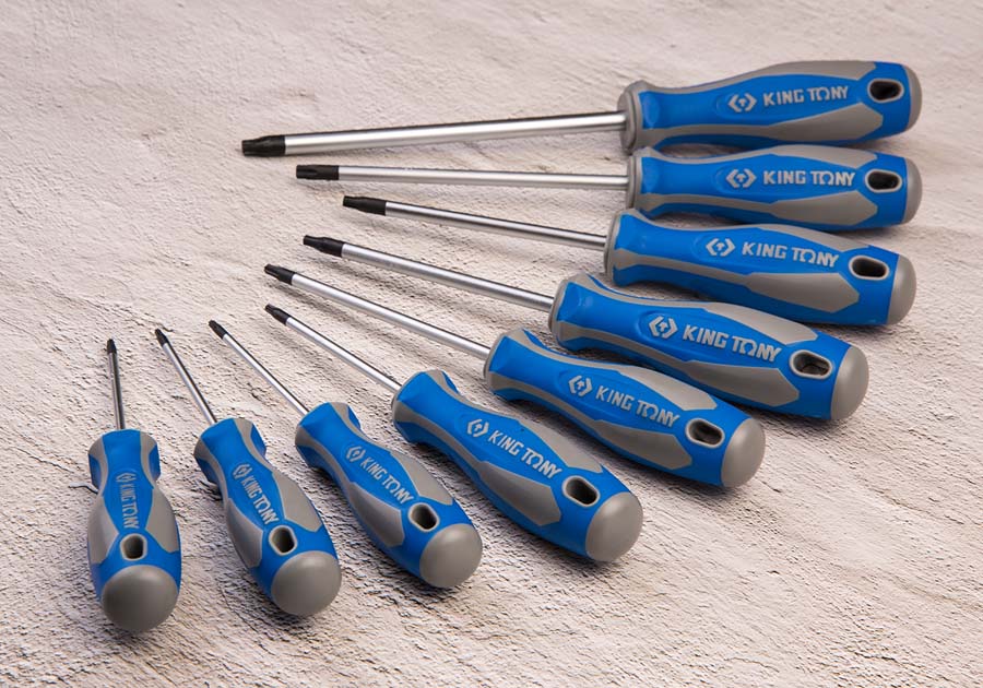 Destornillador Torx T-27 x 4" King Tony