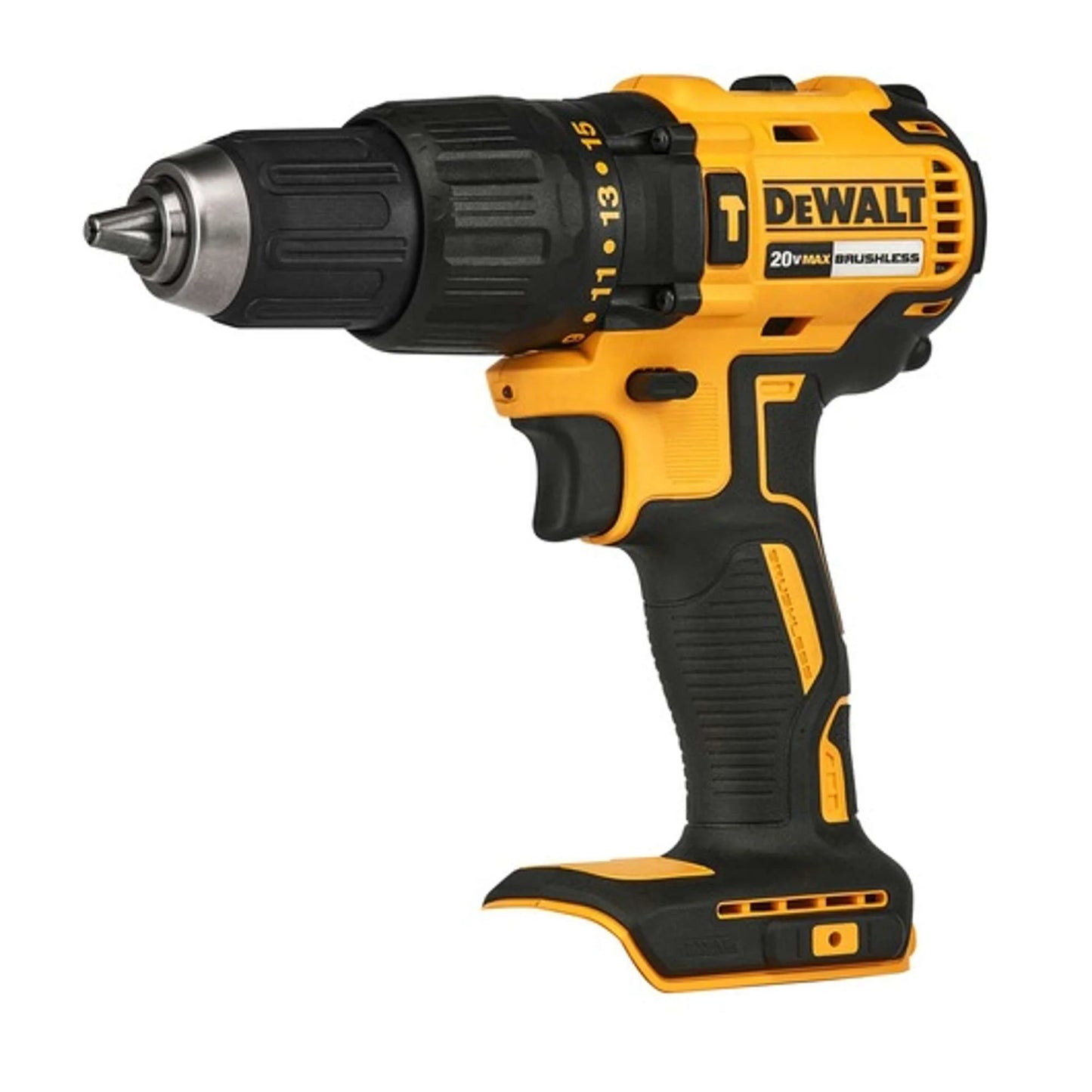 Taladro/Drill Percutor Atornillador 1/2" (13 mm) Inalámbrico 20V Max + Batería + - Herramientas - DEWALT