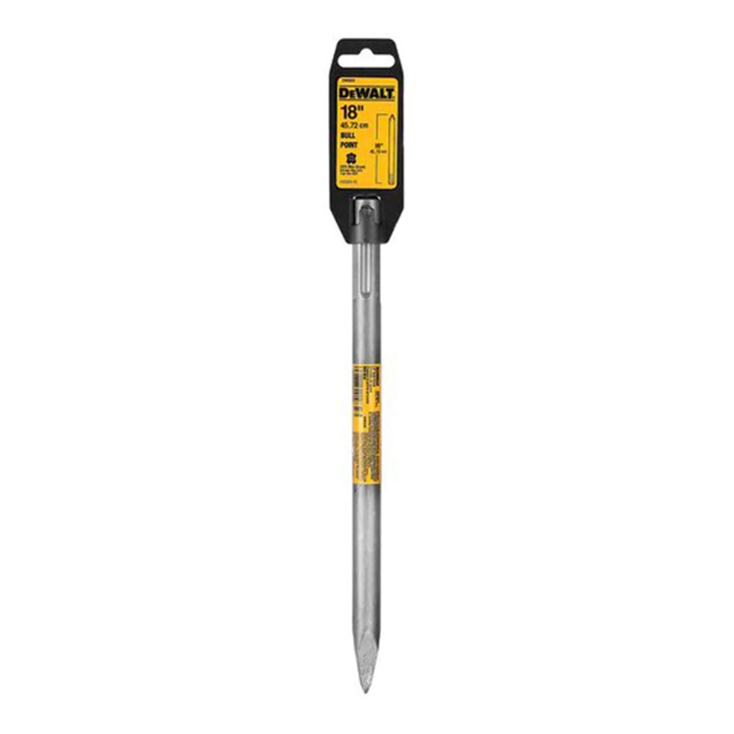 Cincel de Punta SDS Max 18" | DeWalt