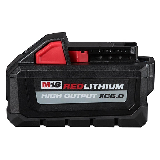 M18 Batería Redlithium High Output XC 6.0 AH 2PK Milwaukee