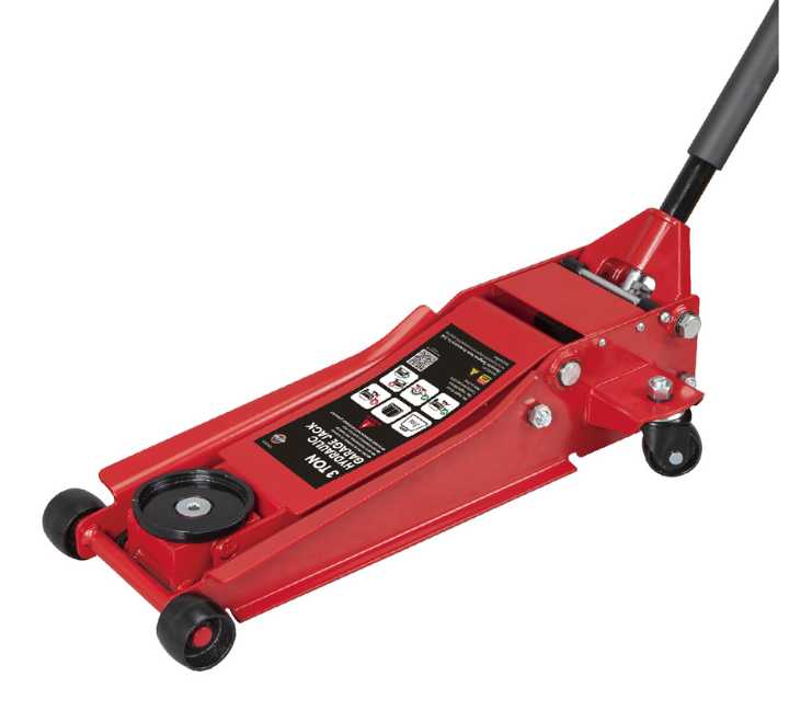 Gato Garaje Bajo Perfil 3 Toneladas Big Red