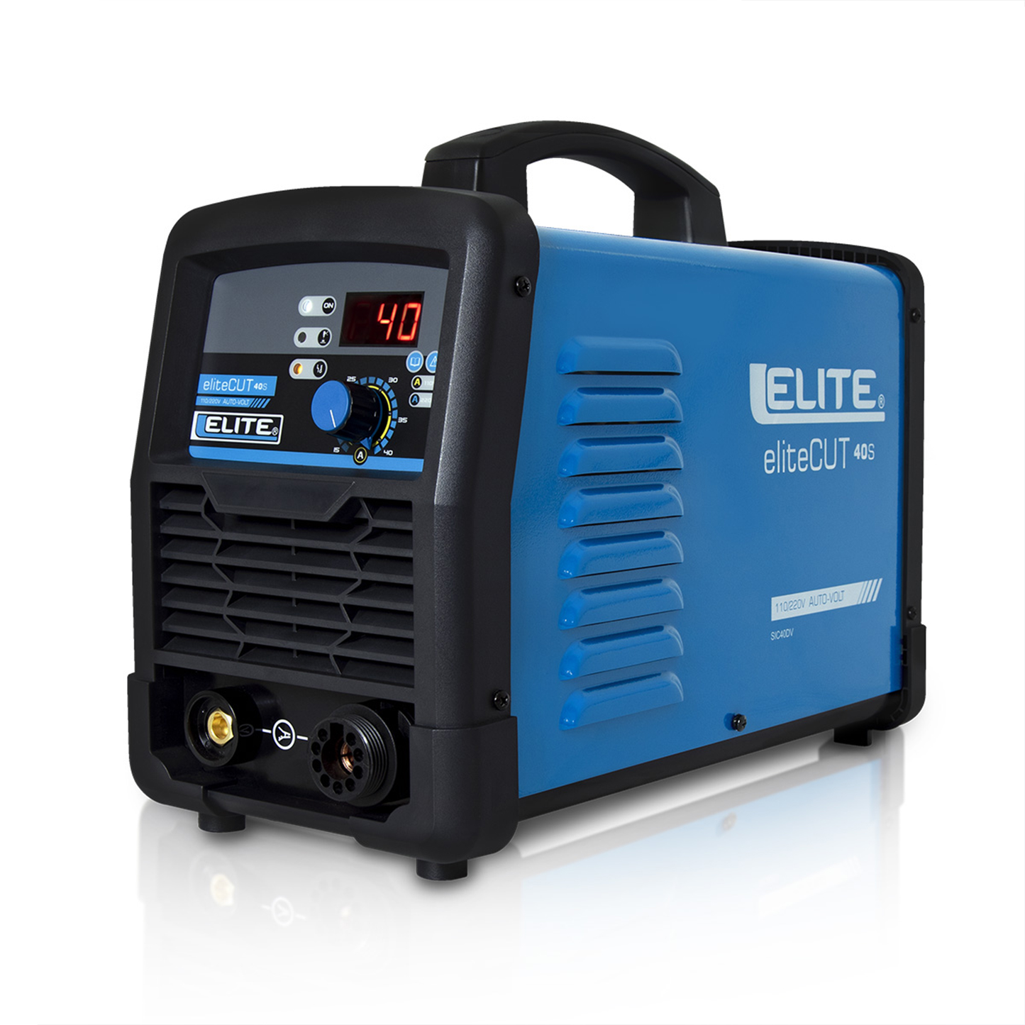 Cortador de Plasma 40 AMP EliteCut (Hasta 3/8) 110/220V | HT Panamá