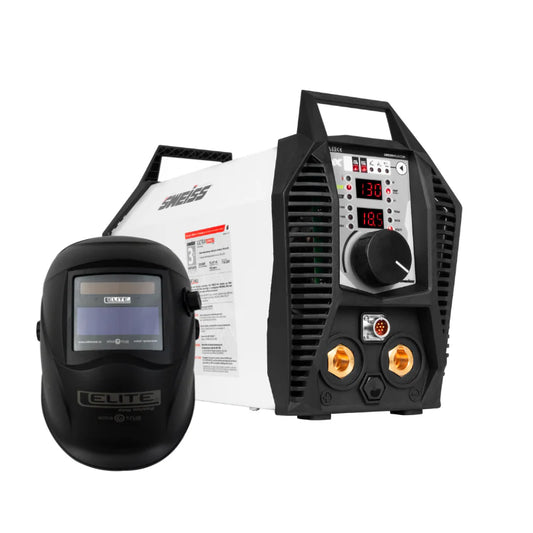 Kit de Soldadura Inversor Skymax 2040 NX 200 AMP 110/220V + Rotomartillo Inalámbrico + Careta Electrónica 669 Sweiss | Genérico