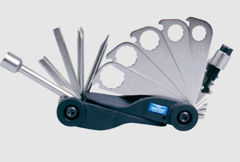 Juego de Herramientas para Reparar Bicicleta 20 Piezas King Tony | King Tony