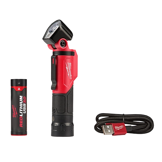 Lámpara USB Recargable Pivotante | Milwaukee