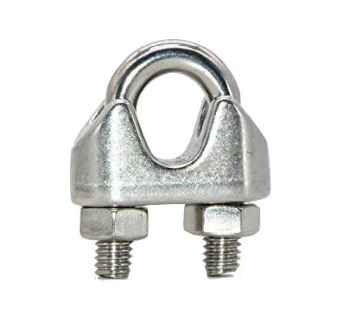 Grapa Aprieta Cable Galvanizado 1/2" (13M) | Angelito