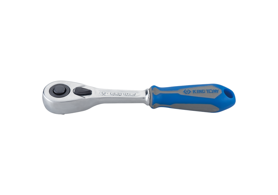 Ratchet 1/4" con Pera Mango Goma | King Tony - Herramientas