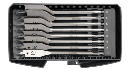 Imagen de Jgo Brocas de Madera 12-32mm 8Pz - HT automotriz e industrial