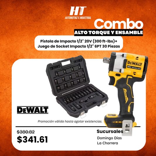 Combo de Alto Torque y Ensamble Diciembre #2