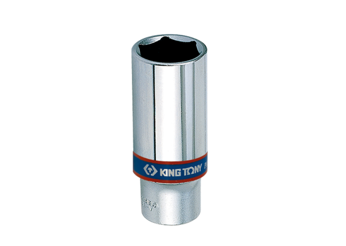 Socket Largo 3/8" x 15 mm 6 Puntas | King Tony