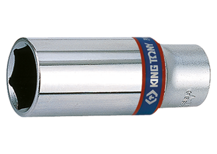 Socket Largo 3/8" x 18 mm 6 Puntas | King Tony