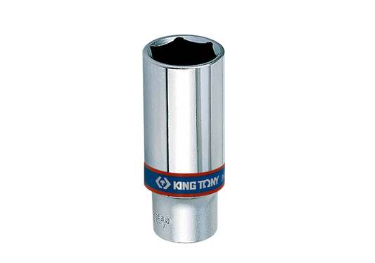Socket Corto 3/8" x 19 mm 6 Puntas | Palmera - Herramientas