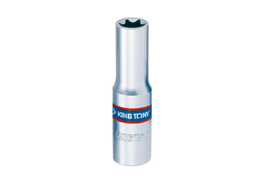 Socket Largo Torx H 3/8" E16
