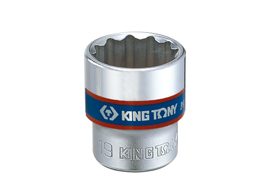Socket Corto 3/8" x 18 mm 12 Puntas | King Tony