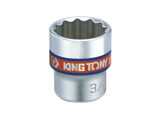 Socket Corto 3/8" x 1/4" 12 Puntas
