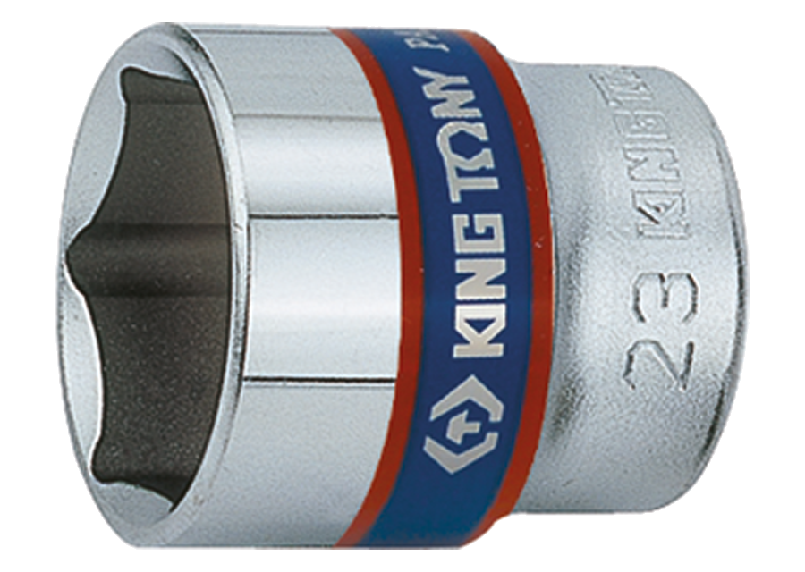 Socket Corto 3/8" x 3/8" 6 Puntas | King Tony - Herramientas