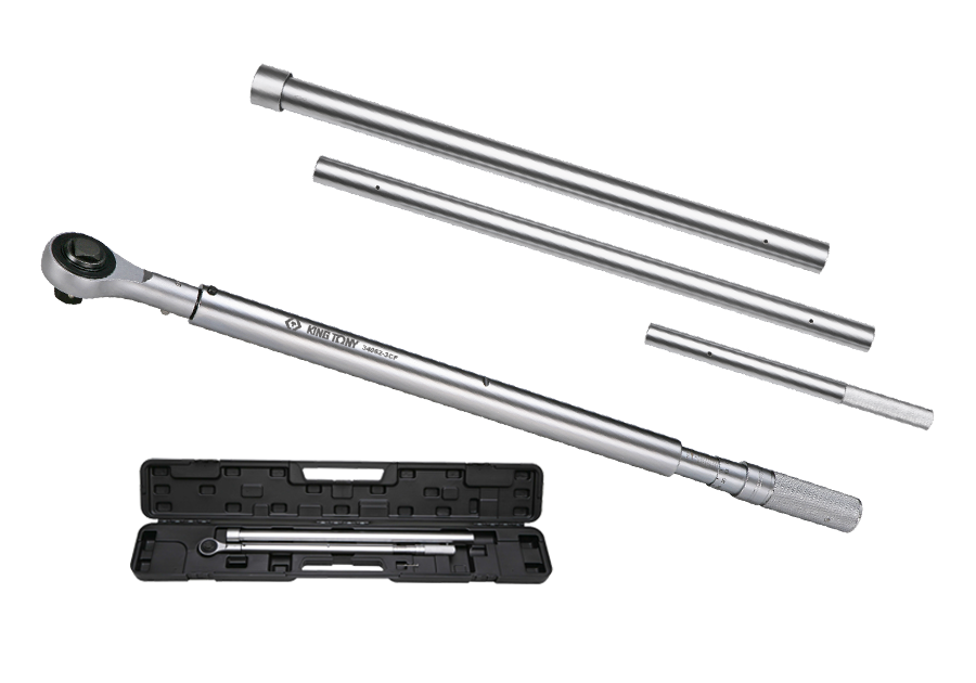 Torque Micro Dr 1" 400-2000 Libras/ft | King Tony - Herramientas