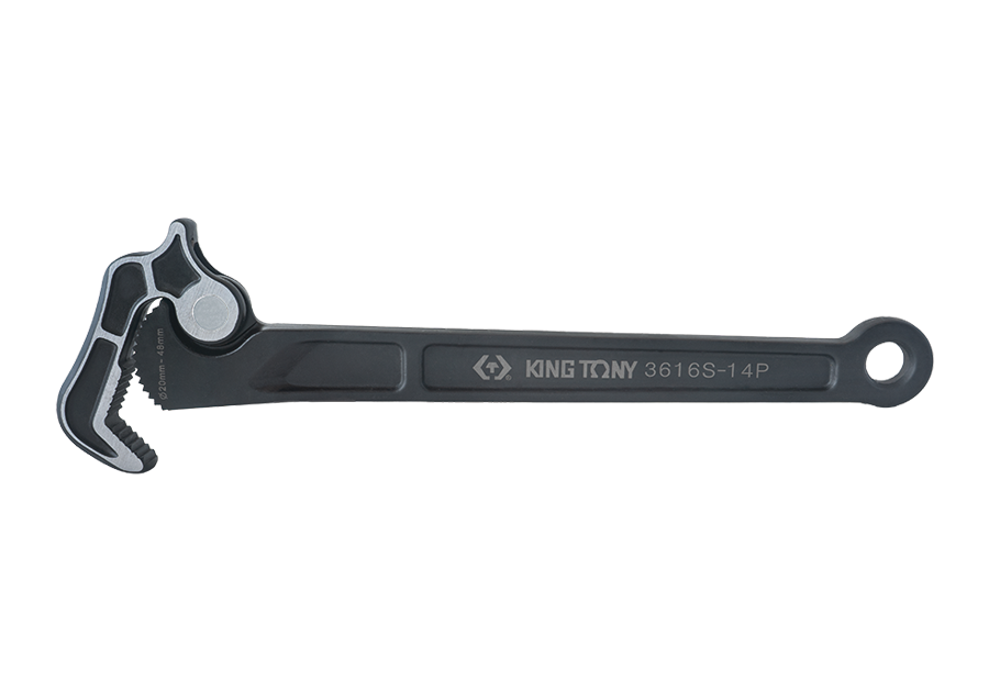 Llave Tubo Rápida 12-28 mm | King Tony - Herramientas