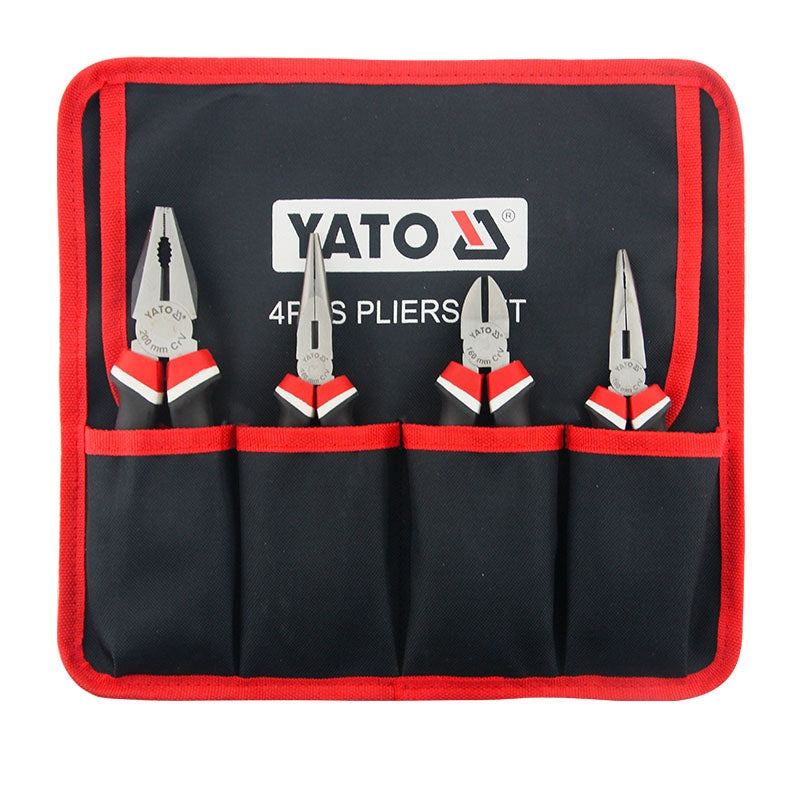 Juego de Alicates y Pinzas 4 Piezas | Yato