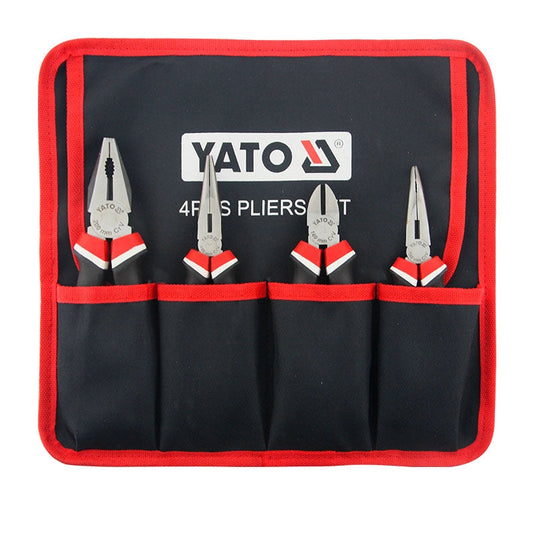 Juego de Alicates Aislados de 4 Piezas | Yato