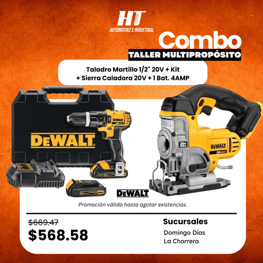 Combo de Taller Multipropósito Diciembre #3