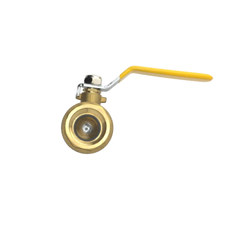 Valvula de Bola de Bronce 3/8" 600 Psi Para Paso de Agua | Apg - Transmisión de fluido