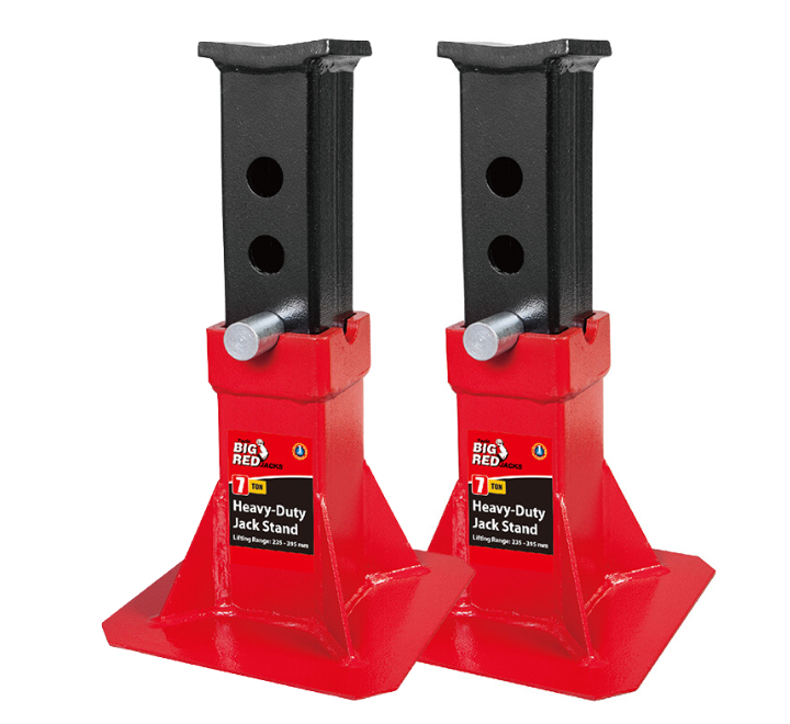 Burro de 7 Toneladas (Par) Heavy Duty Big Red - Mecánica Automotriz