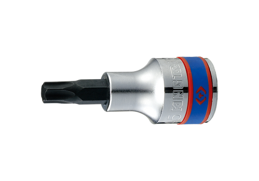 Socket Punta Torx Corta 1/2 x T-27 King Tony 402327 - foto oficial fabricante