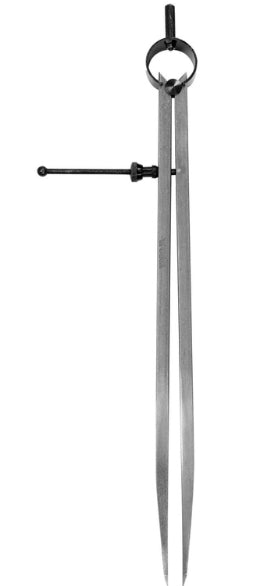 Imagen de Compas de Presicion Recto 12" - HT automotriz e industrial