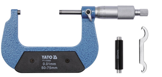 Imagen de Micrometro Exterior Metrico 50-75mm - HT automotriz e industrial