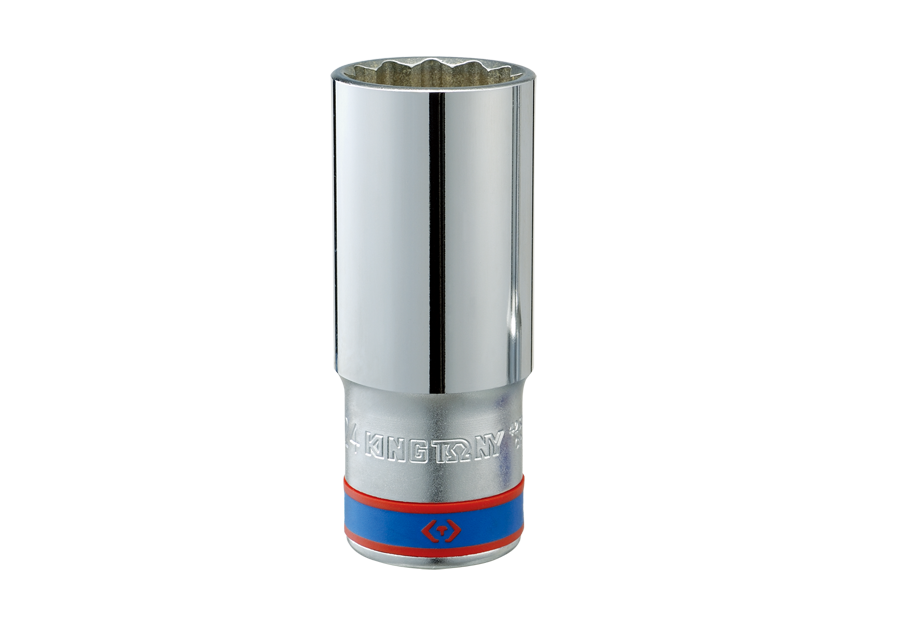 Socket Largo 1/2" x 20 mm 12 Puntas