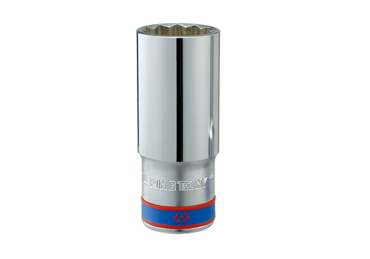 Socket Largo 1/2" x 20 mm 12 Puntas