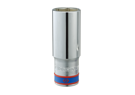 Socket Largo 1/2" x 29 mm 6 Puntas