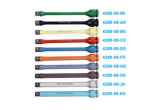 Extensión Impacto 1/2" 120 Libras King Tony