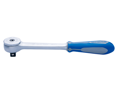 Ratchet Redonda Mango Goma Desenganche Rapido 1/2"x10" King Tony 4759-10G - foto oficial fabricante