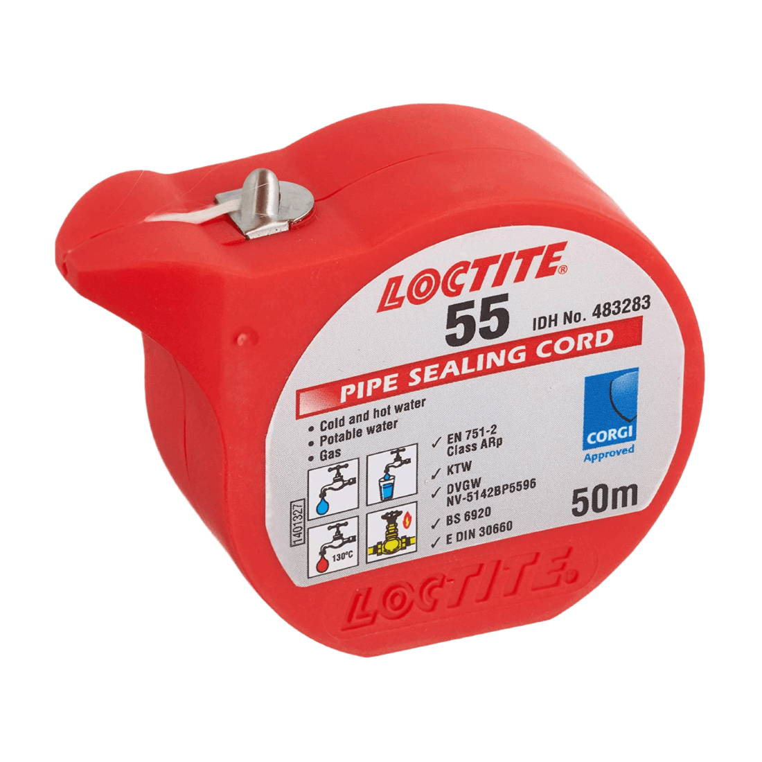 Hilo Para Sellado de Roscas Última Generación 50 Metros Loctite - Aditivos y lubricantes