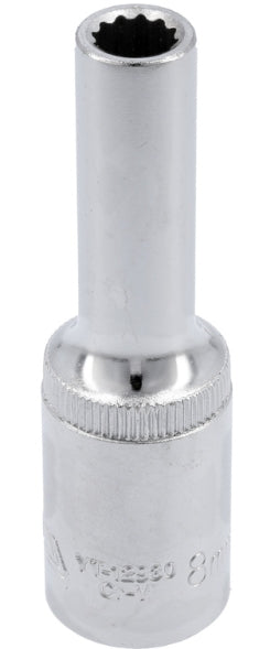 Imagen de Socket Largo 1/2X8mm 12P - HT automotriz e industrial