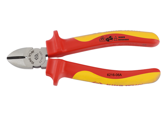 Alicate Corte Diagonal 6-1/2" 1000V