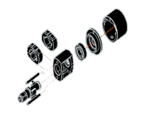 Cylinder Para Pistola 33431-051
