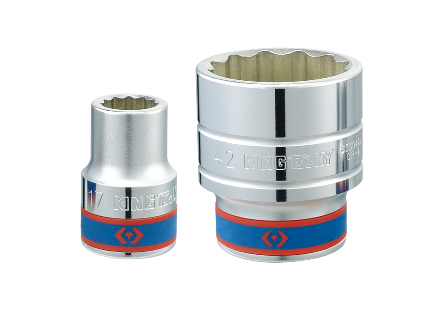 Socket Corto 3/4" x 29 mm 12 Puntas | King Tony - Herramientas