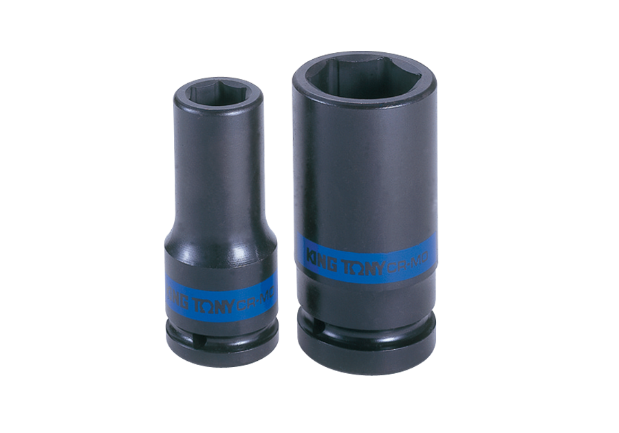 Socket de Impacto Largo 3/4" x 46 mm 6 Puntas