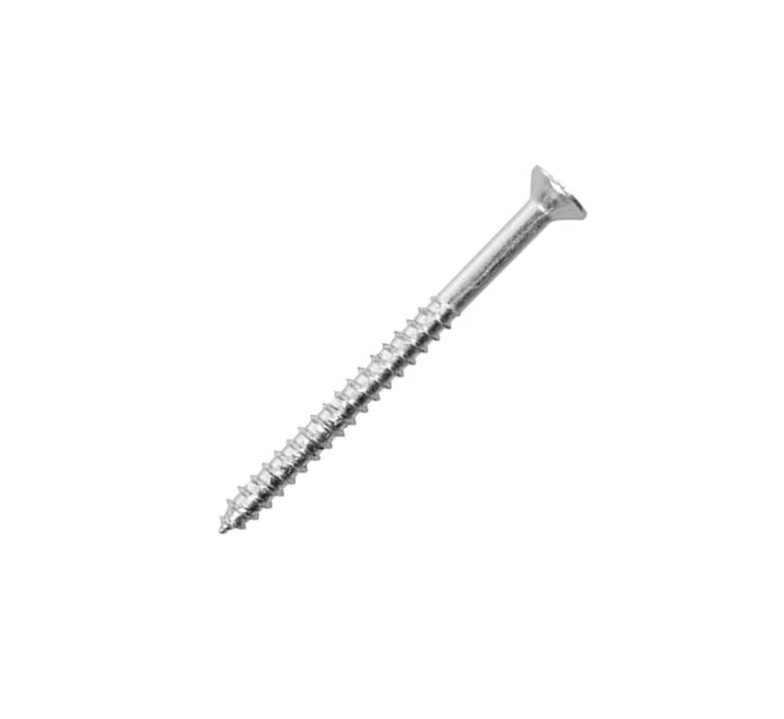 Tornillo para Madera Cab. Plana #10 x 1-1/2" - Tornillería y Fijación