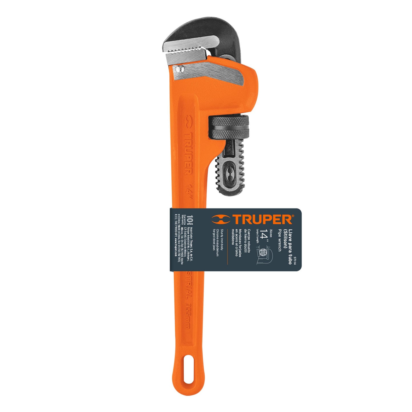 Llave Tubo Heavy Duty 24" | Truper
