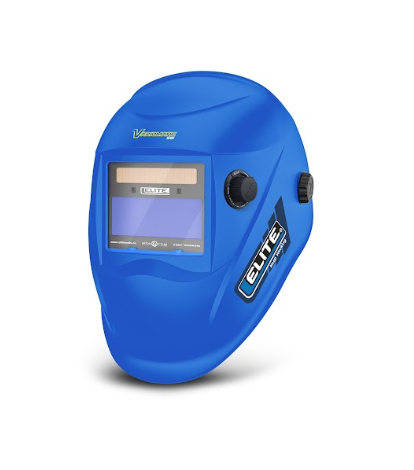 Imagen de Careta P/Soldar Electrónica - Variomatic 551 (AZUL) - HT automotriz e industrial