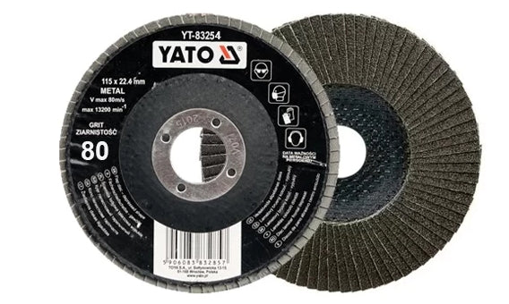 Imagen de Disco Desb Laminado 4 1/2" GR.80 - HT automotriz e industrial
