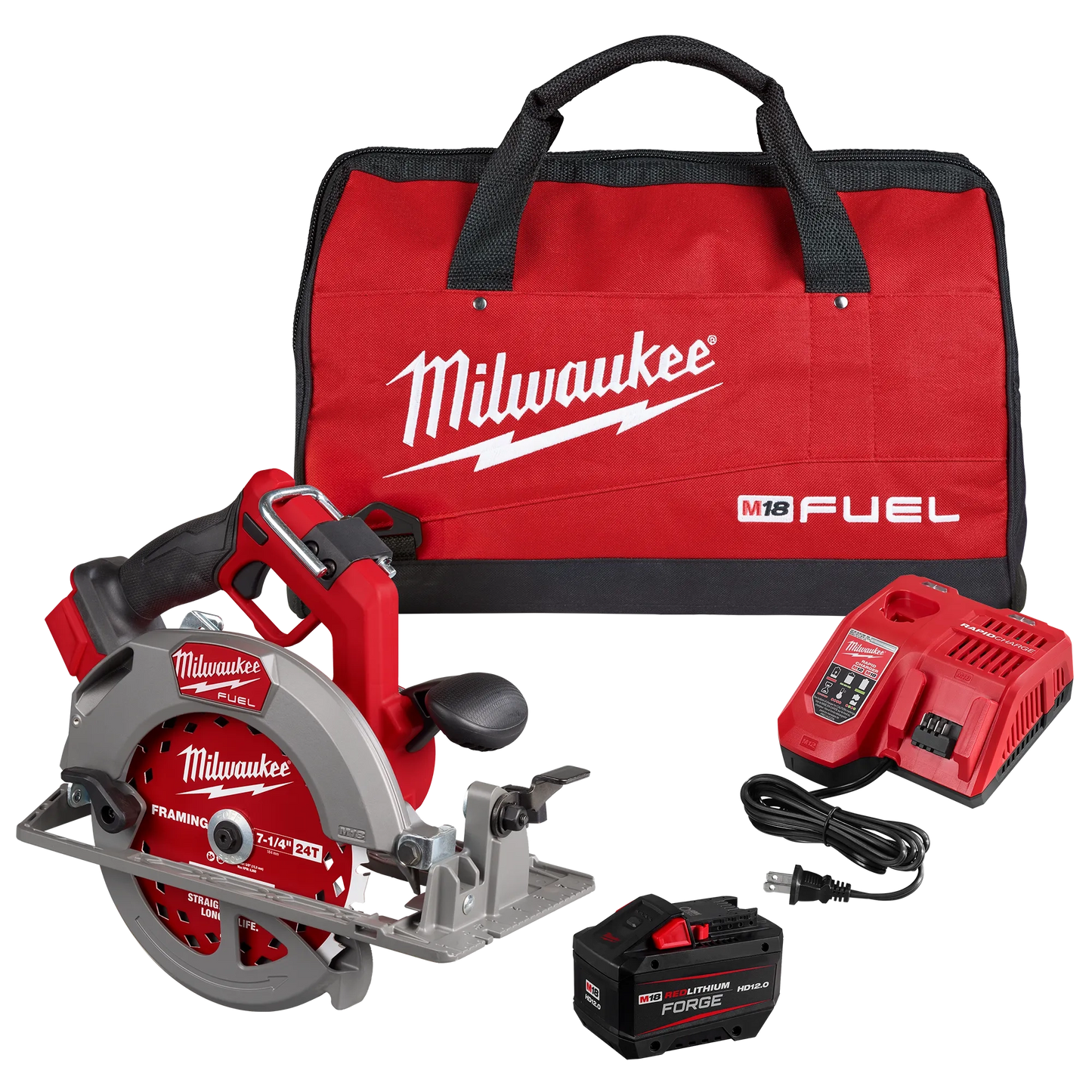 Kit de Sierra Circular para Cortar Metal M18 + 2615-20 - Herramientas - MILWAUKEE