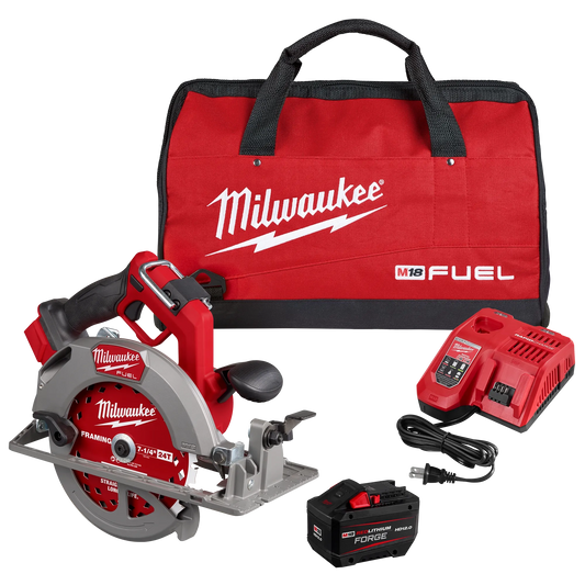 Kit de Sierra Circular para Cortar Metal M18 + 2615-20 - Herramientas - MILWAUKEE