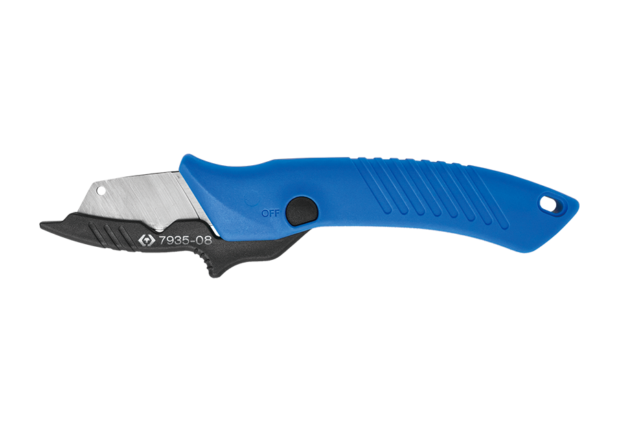 Pelacable Tipo Cuchillo Acero Inoxidable King Tony 7935-08 - foto oficial fabricante