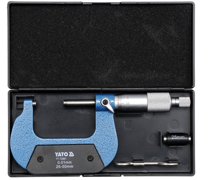 Imagen de Micrometro Exterior Metrico 25-50mm - HT automotriz e industrial