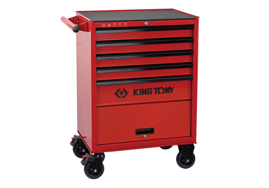 Caja de Herramientas 5 Gavetas con Rueda 26" King Tony